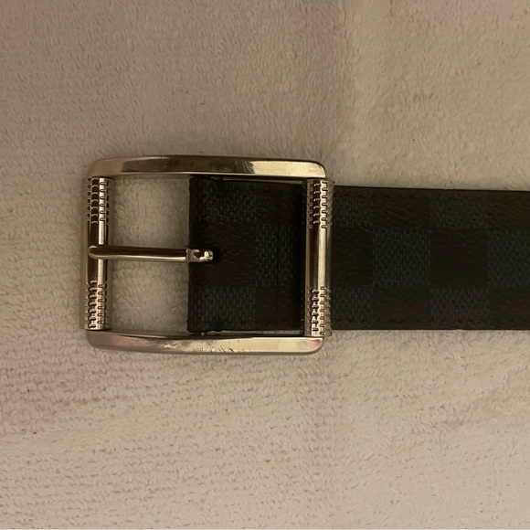 Louis Vuitton Damier Mens belt 100% Authentic - Picture 4 of 5